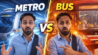 Delhi Metro vs Bus – Kaun Jeetega?  screenshot 1