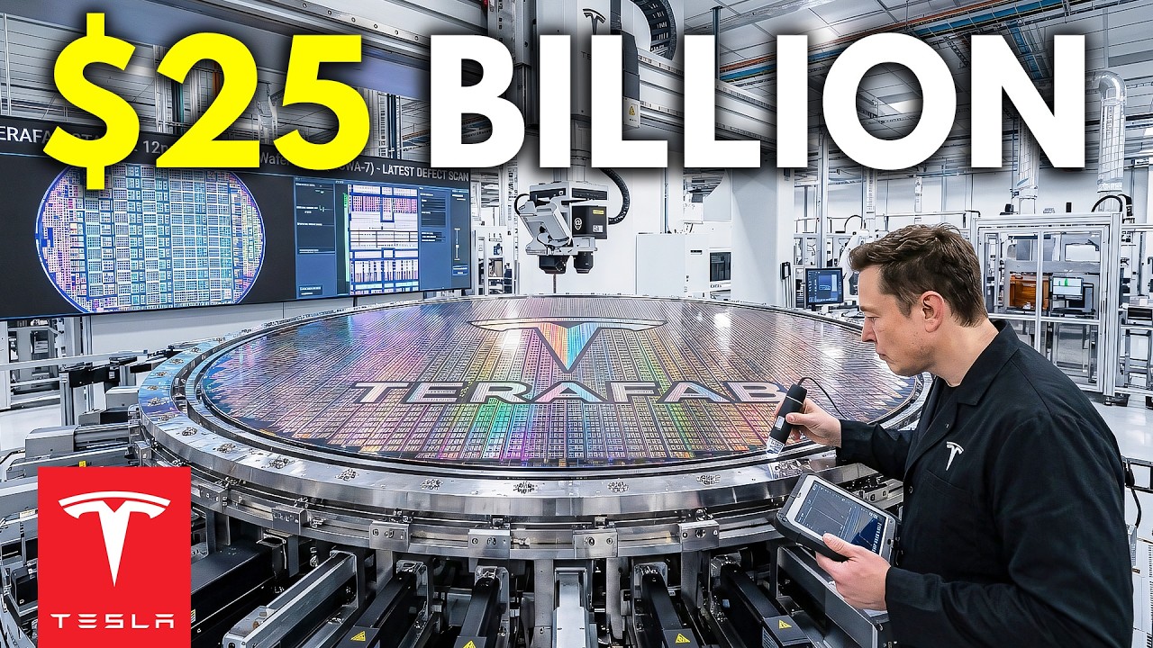 Can Musk Actually Pull Off TERAFAB? The $25 Billion Question