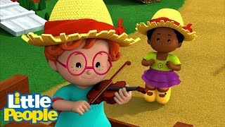 Can you Play? | Little People | Video for kids | WildBrain Little Ones