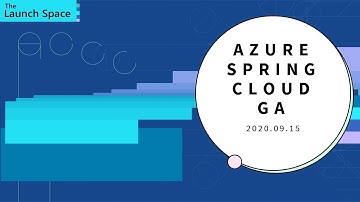 Azure Spring Cloud GA - Introduction