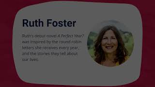 Calibre Conversations - Ruth Foster