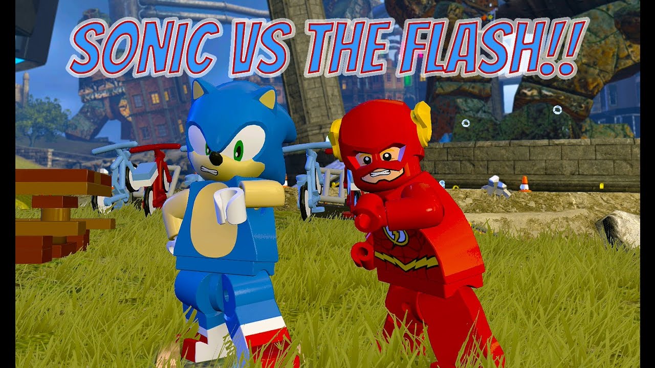 lego dimensions the flash