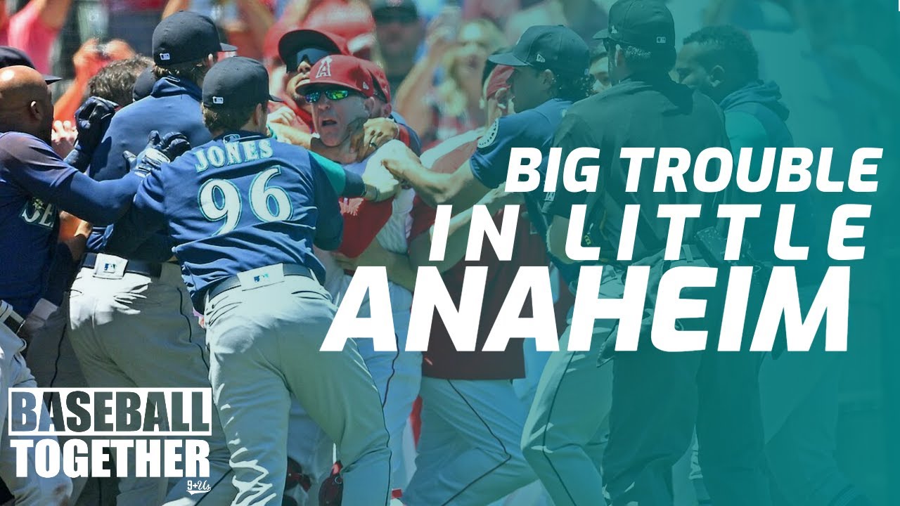 Reaction to MarinersAngels Brawl Baseball Together Podcast Highlights YouTube