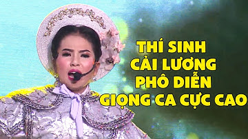 Thí sinh cải lương phô diễn chất giọng và kĩ thuật không chê vào đâu được | Yêu Ca Cổ THVL