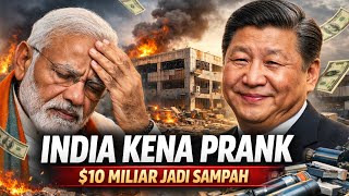 China Tarik Diri — Ambisi Proyek Baterai India Senilai $10 Miliar Gagal Total 