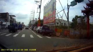 Full 2017 0708 133659國道一號內壢交流道南下中壢交流道再到南方莊園,但走錯路走到小路雙福路一段了 Guide