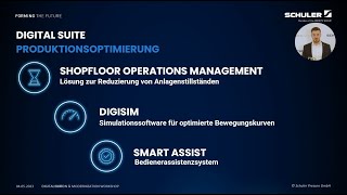 Produktionsoptimierung - Maximale Produktivität bei minimalen Stillstandzeiten