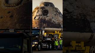 The Desert Road Suddenly Became a Space Route #aiwowai #engineering  #orion #space