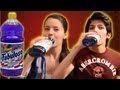 DRINKING FLOOR CLEANER WITH CHLORINE! | JOKES PLATICA POLINESIA LOS POLINESIOS
