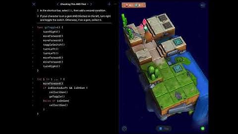 Swift Playgrounds - Checking This AND That (Learn to Code 1)