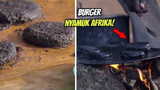 Burger Hitam Daging Nyamuk Khas Afrika Timur