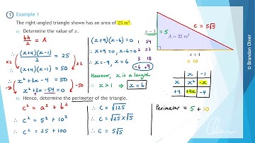 Quadratic Functions - Applications of Quadratics