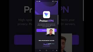 How to install ProtonVPN on mobile. #conseek #vpn #business #tech screenshot 5