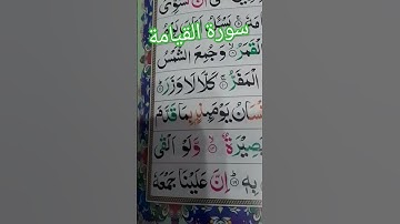 سورة القيامة  قاري صديق المنشاوي #اكسبلور #duet #tilawet