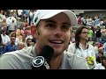 Andy Roddick ● The Funniest Guy Behind a Microphone
