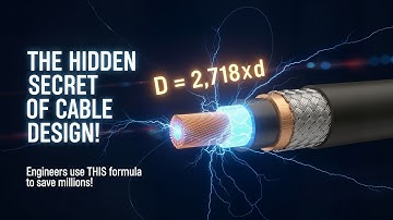The Secret Formula Behind Cable Design | Discover How Engineers Choose Perfect Cable Size!