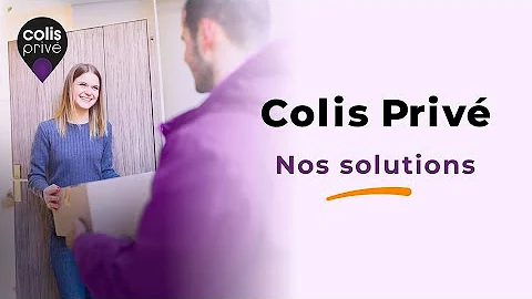 Comment se passe livraison colis privé ?