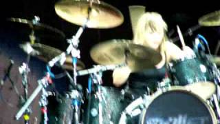 Skillet, Jen Ledger, Drums