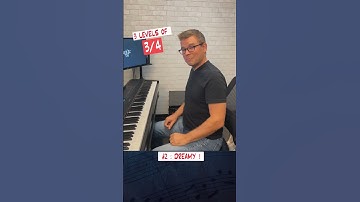 Learn 3 different ways of playing a waltz accompaniment over a jazz standard 🎹