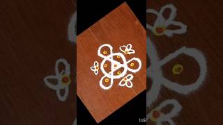 3 Pulli Simple Kolam Design Video