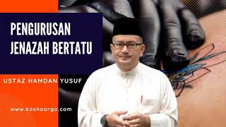 Dimandikan Secara Tayamum, Ini Pengurusan Jenazah Bertatu