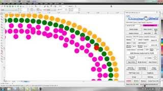 Celebrity Part 1 of 3 TRW Stone Wizard CorelDraw Rhinestone Program Sneak Peak Profile
