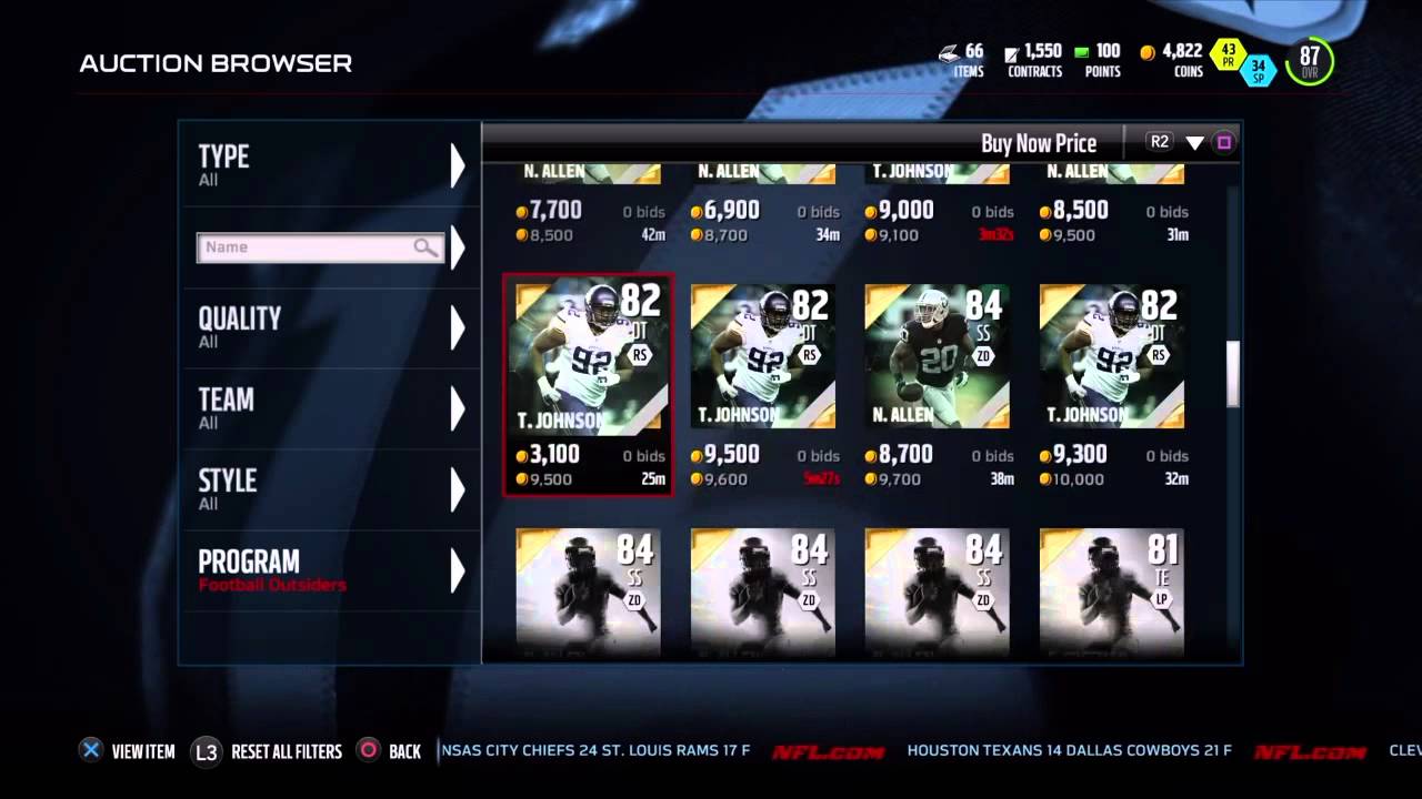 Mut 16 FOOTBALL OUTSIDERS!!!