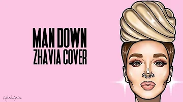 Zhavia |  Man Down LyricsThe Four