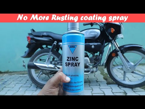 Zinc Spray Rust & Corrosion Protection for All Metal Surfaces