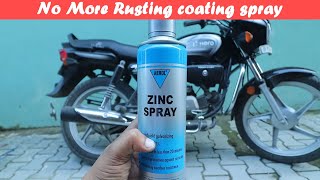 Zinc Spray Rust & Corrosion Protection for All Metal Surfaces