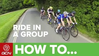 How To Ride Iฑ A Group | Ridesmart