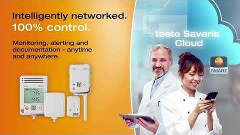 NEW! Testo 160, 162 & 164 – Smart data loggers for perfect climate monitoring