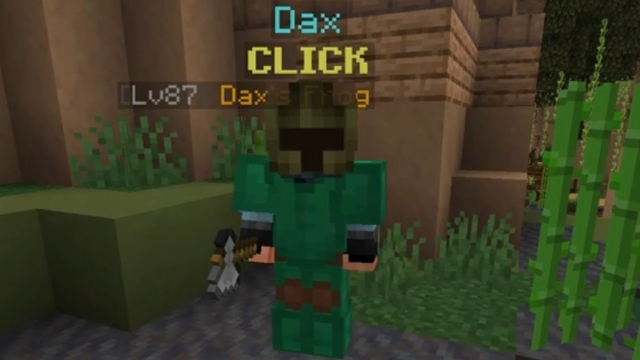 Hypixel Skyblock - Talk to Dax - YouTube