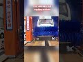 Fully automatic bus washing machine #carwashing #carwash #buswashing