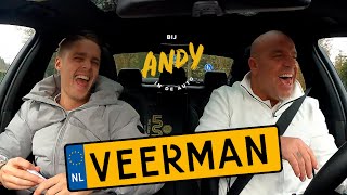Joey Veerman - Bij Andy in de auto!