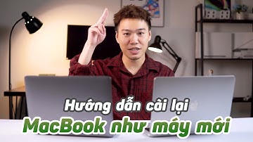 Hướng dẫn cài lại (Factory Reset) MacBook cực kỳ đơn giản