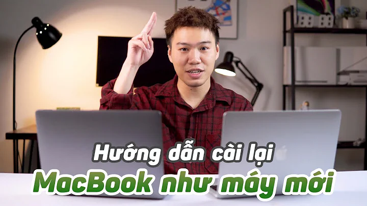 Hướng dẫn cài lại (Factory Reset) MacBook cực kỳ đơn giản
