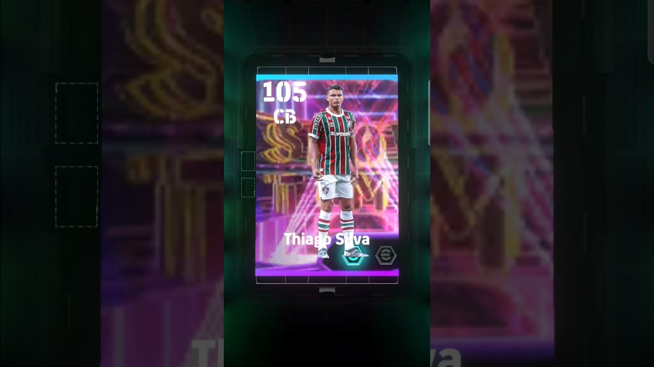 Max Levels Show Time Thiago Silver Brazilian League eFootball 🔥🔥🔥 