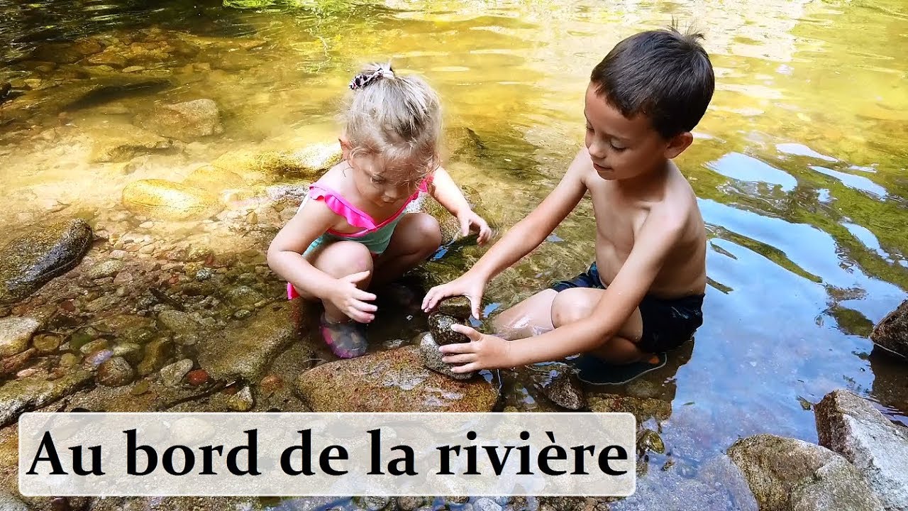 419 AU BORD DE LA RIVIÈRE [ VLOG FAMILLE ] MA VIE DE MAMAN YouTube