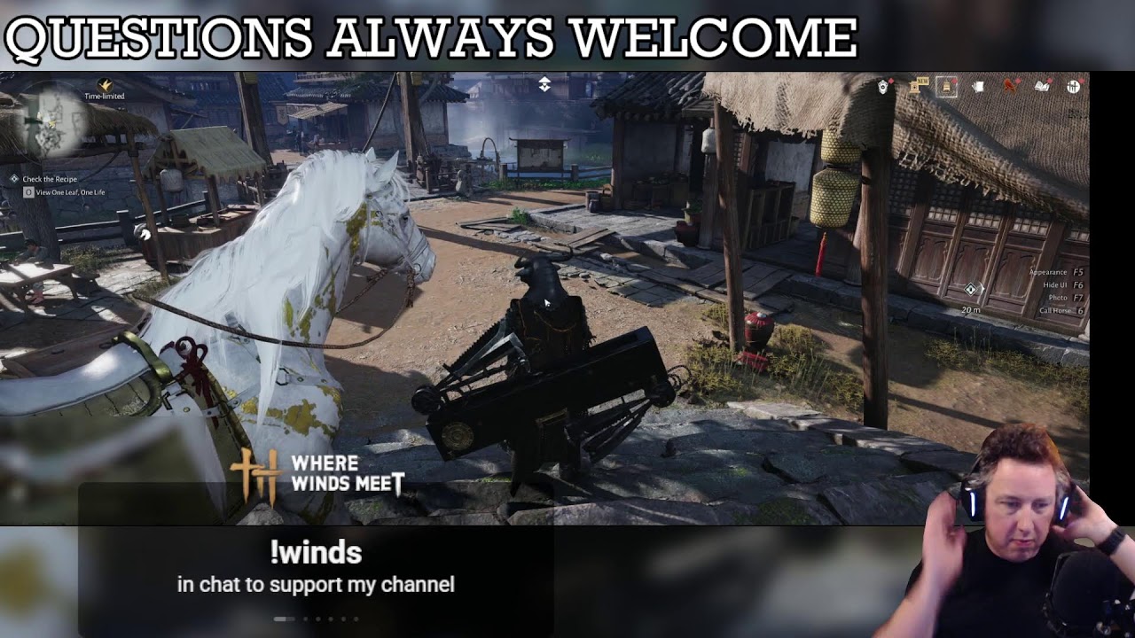 GOOSENEWS !winds - Looking at Where Winds Meet another time 