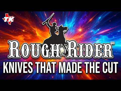 18 Rough Rider Knives I COULDN'T Sell