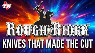 18 Rough Rider Knives I COULDN'T Sell