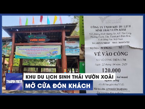 Khu du lịch sinh thái Vườn Xoài bất ngờ mở cửa đón khách mới nhất 2023