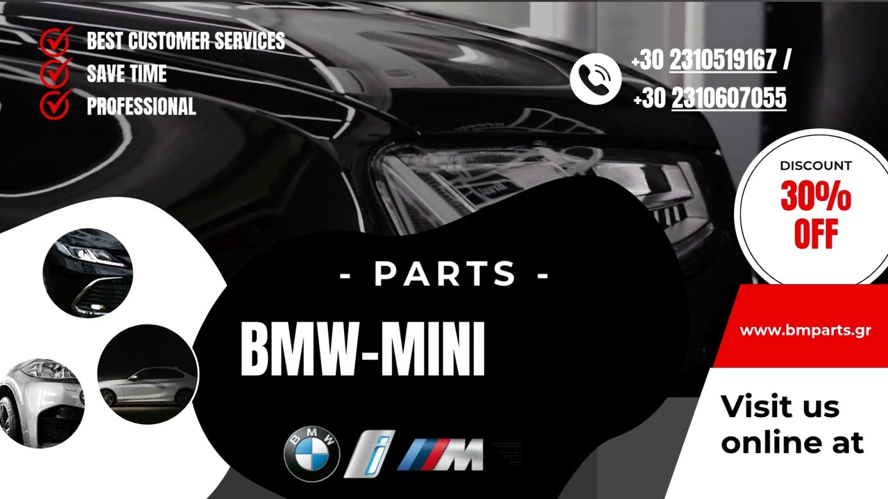 MINI & BMW parts for every need – browse special offers today.