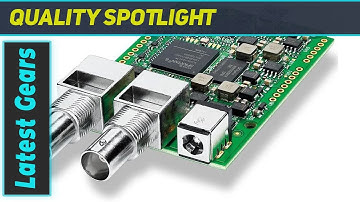 Blackmagic Design 3G-SDI Arduino Shield: Unlocking Unmatched Camera Control