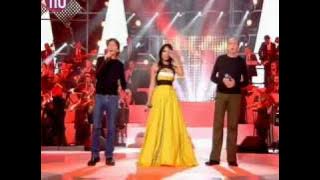 (라이브) 인도네시아어 가수 (Anggun Feat l Muvrini) Streets Of Philadelphia