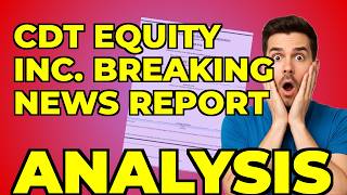 CDT Reverse Stock Split: My Biggest Concern About the Filing