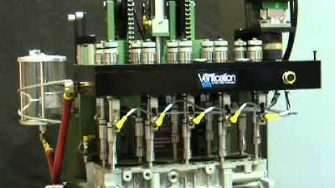 New Vista TVS-FLX (FLX-6Y), 10 Spindle Thread Verification/Inspection