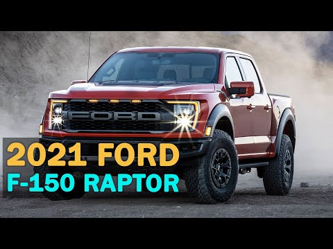 FIRST LOOK: 2021 Ford F-150 Raptor In Detail