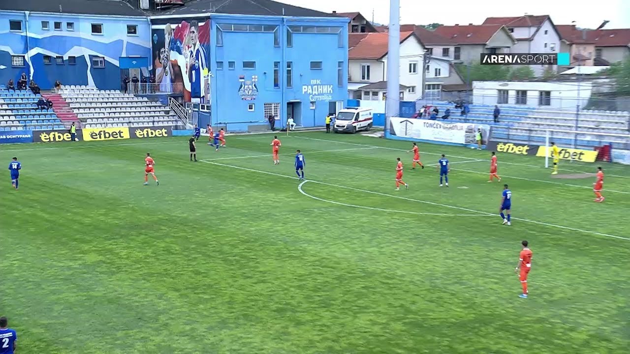 FK Radnik Surdulica 2-0 FK Spartak Subotica :: Resumos :: Vídeos 